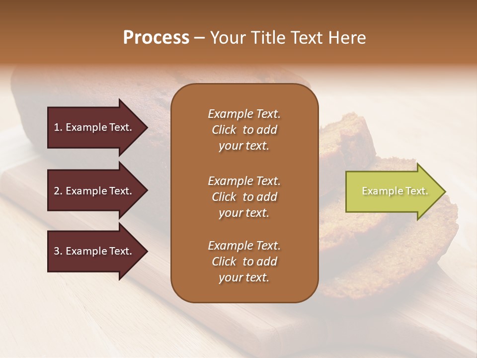 Vegetable Appetizing Fall PowerPoint Template
