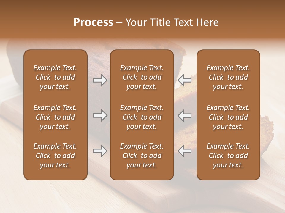 Vegetable Appetizing Fall PowerPoint Template