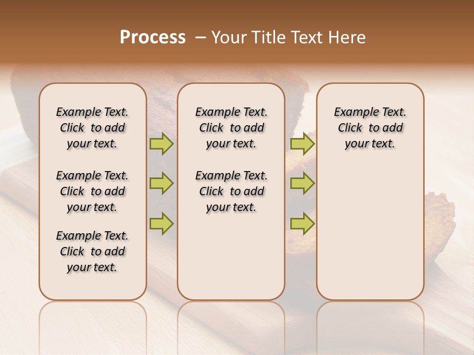 Vegetable Appetizing Fall PowerPoint Template