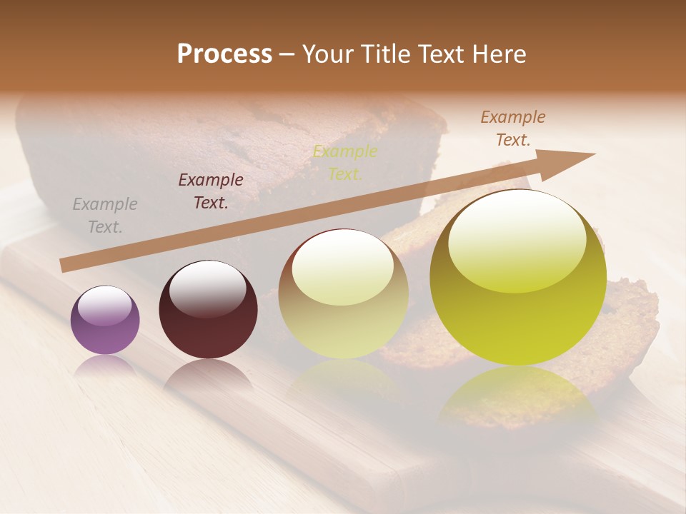 Vegetable Appetizing Fall PowerPoint Template