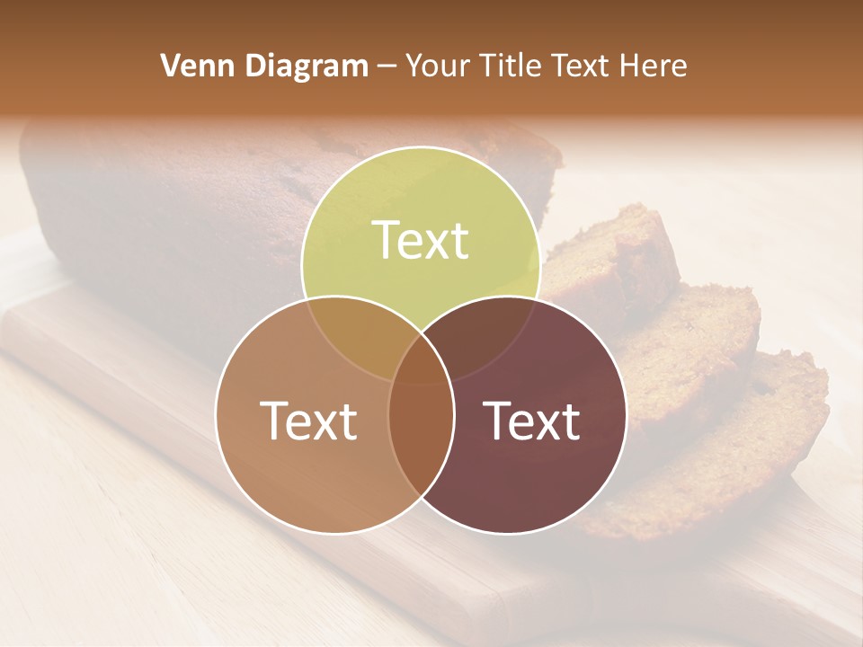 Vegetable Appetizing Fall PowerPoint Template