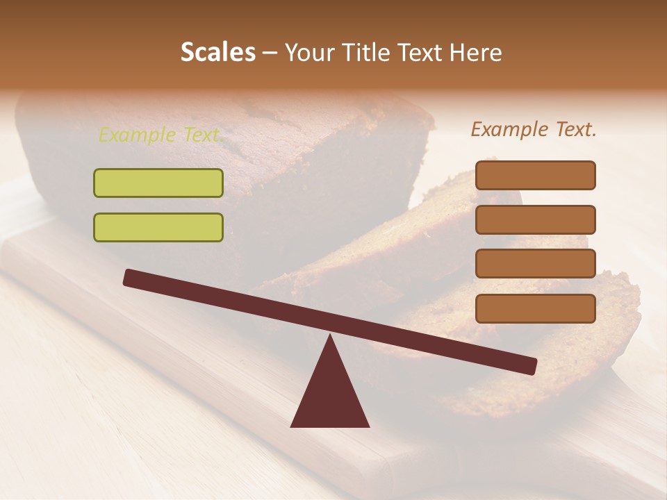 Vegetable Appetizing Fall PowerPoint Template