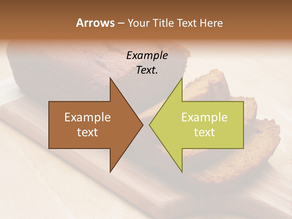 Vegetable Appetizing Fall PowerPoint Template