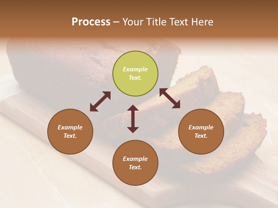 Vegetable Appetizing Fall PowerPoint Template