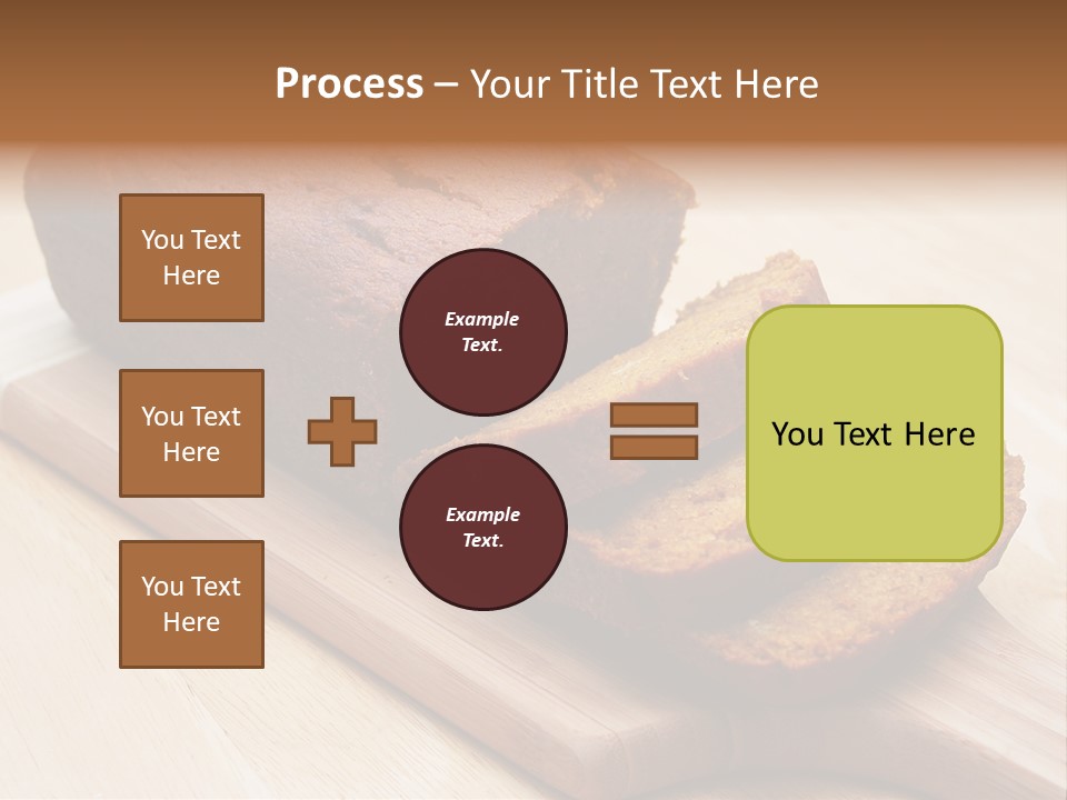 Vegetable Appetizing Fall PowerPoint Template