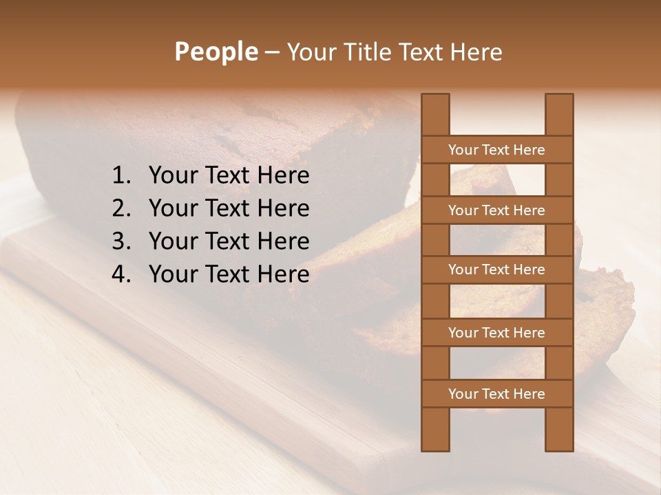 Vegetable Appetizing Fall PowerPoint Template