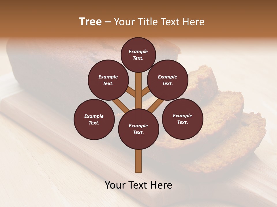 Vegetable Appetizing Fall PowerPoint Template