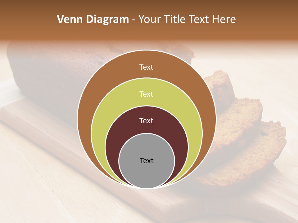 Vegetable Appetizing Fall PowerPoint Template