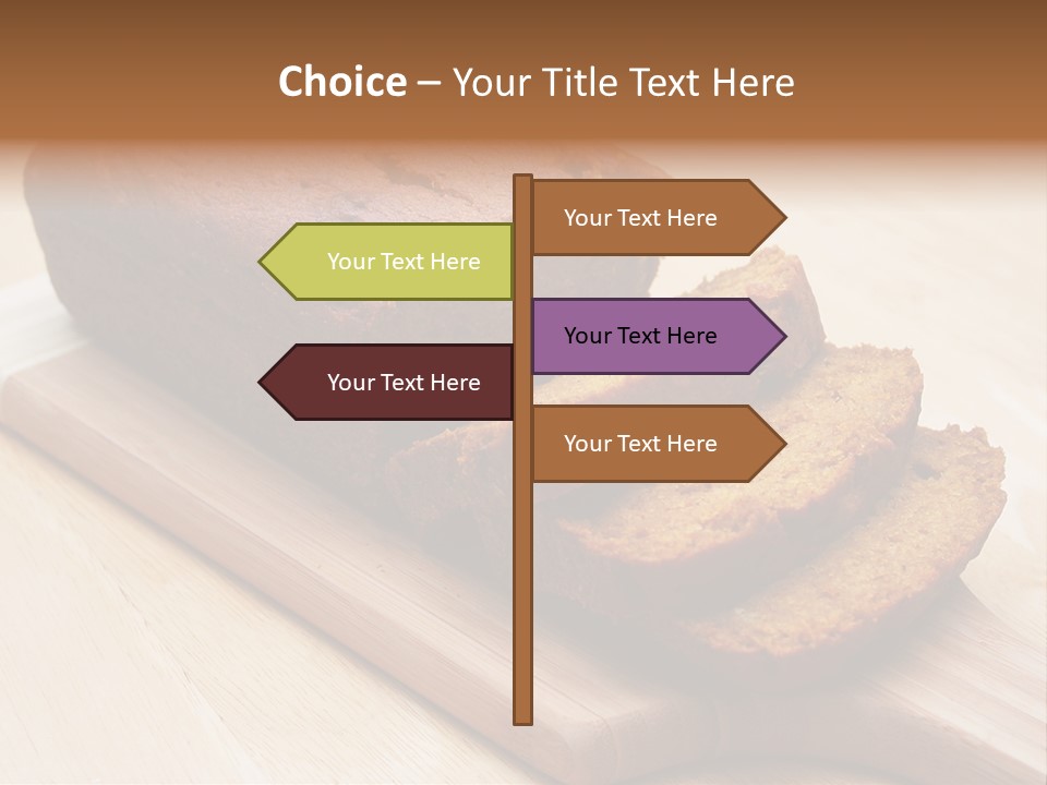 Vegetable Appetizing Fall PowerPoint Template