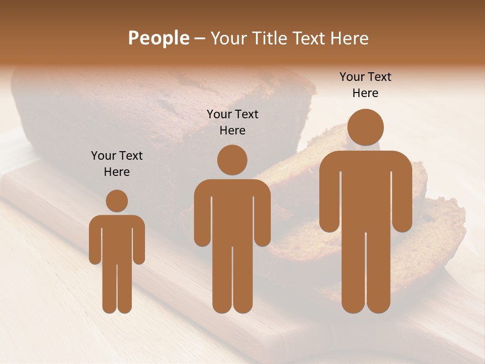 Vegetable Appetizing Fall PowerPoint Template