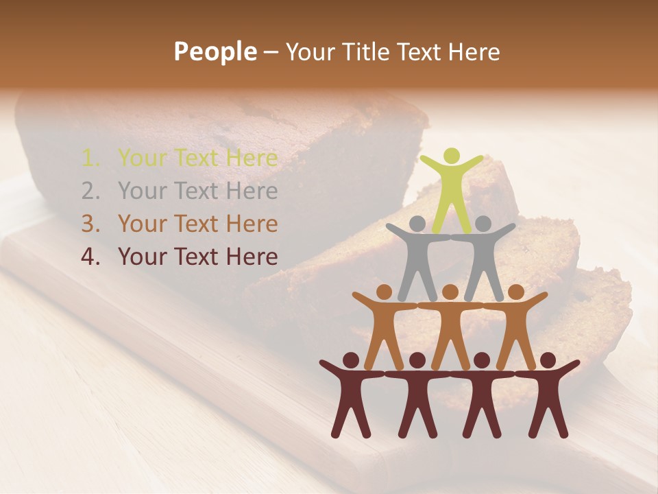 Vegetable Appetizing Fall PowerPoint Template