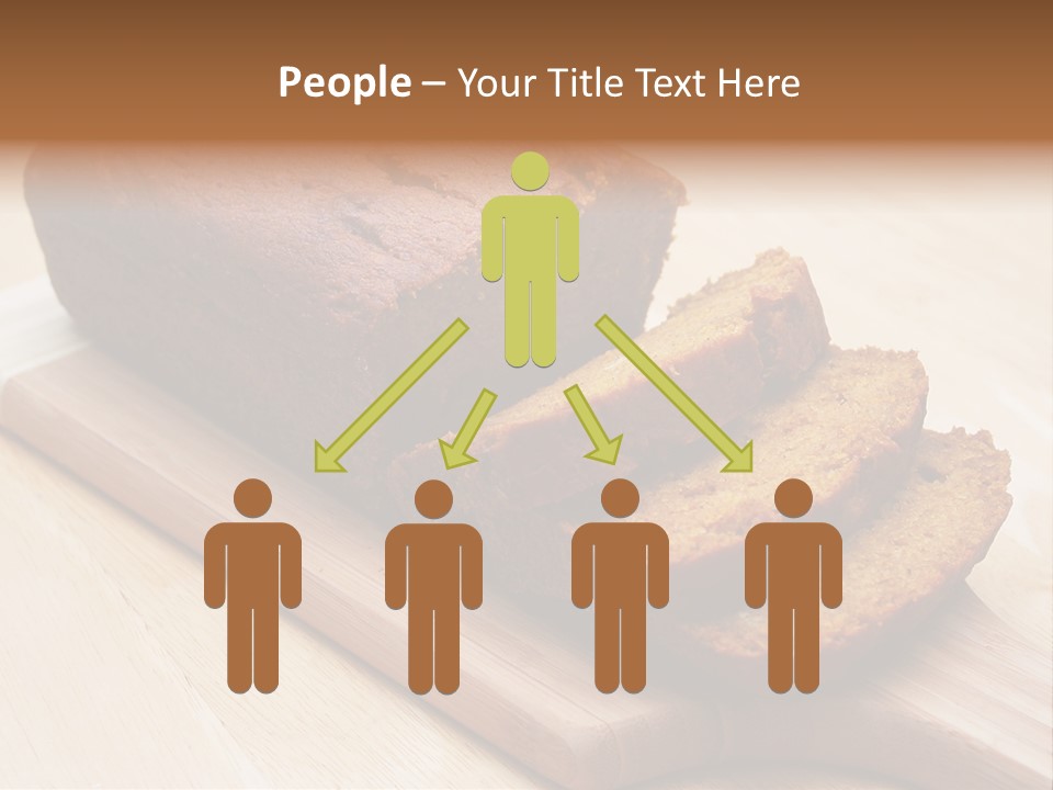 Vegetable Appetizing Fall PowerPoint Template