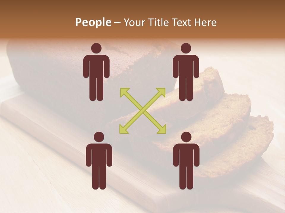 Vegetable Appetizing Fall PowerPoint Template