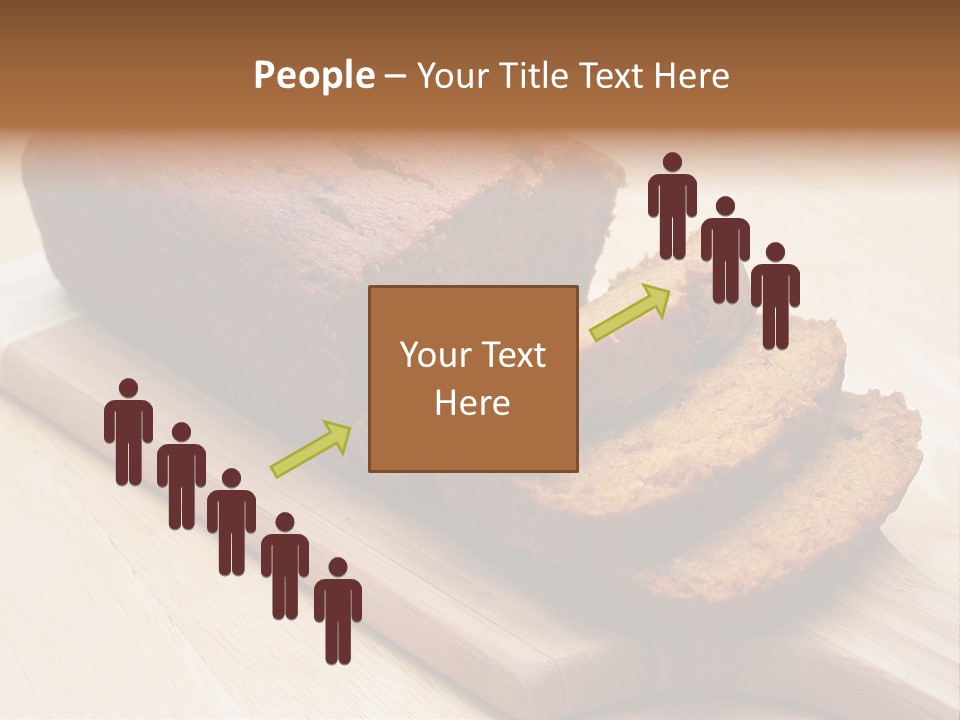 Vegetable Appetizing Fall PowerPoint Template