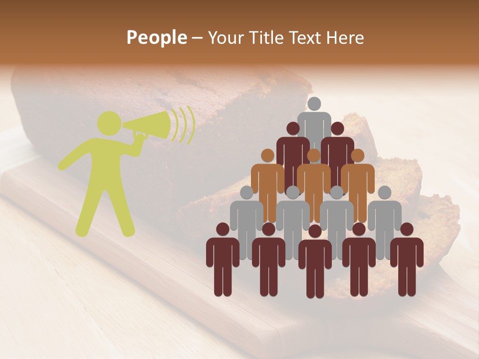 Vegetable Appetizing Fall PowerPoint Template