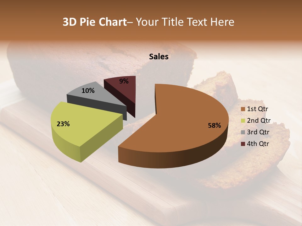 Vegetable Appetizing Fall PowerPoint Template