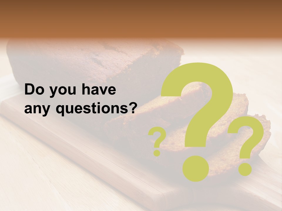 Vegetable Appetizing Fall PowerPoint Template