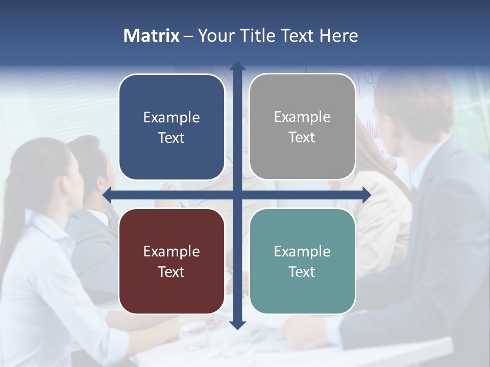 Group Of Objects White Background Tenderloin PowerPoint Template