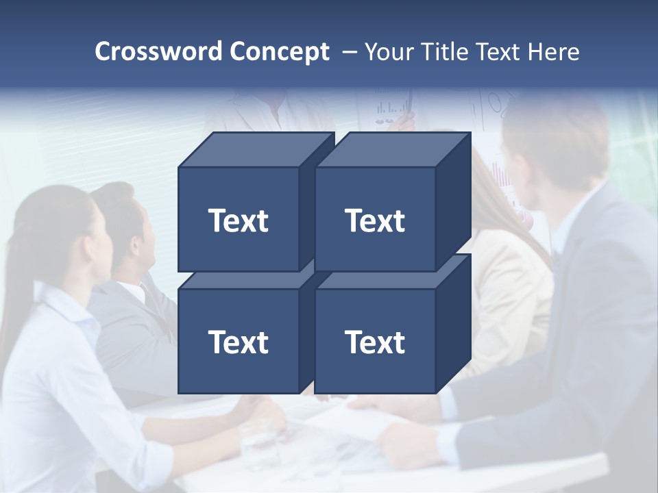 Group Of Objects White Background Tenderloin PowerPoint Template