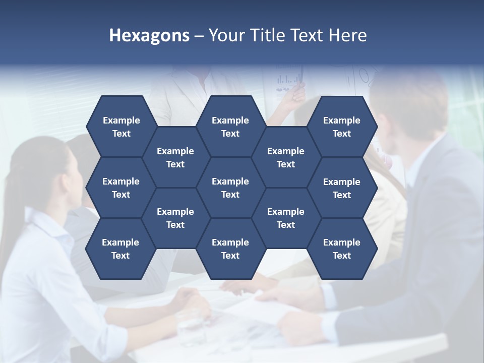 Group Of Objects White Background Tenderloin PowerPoint Template