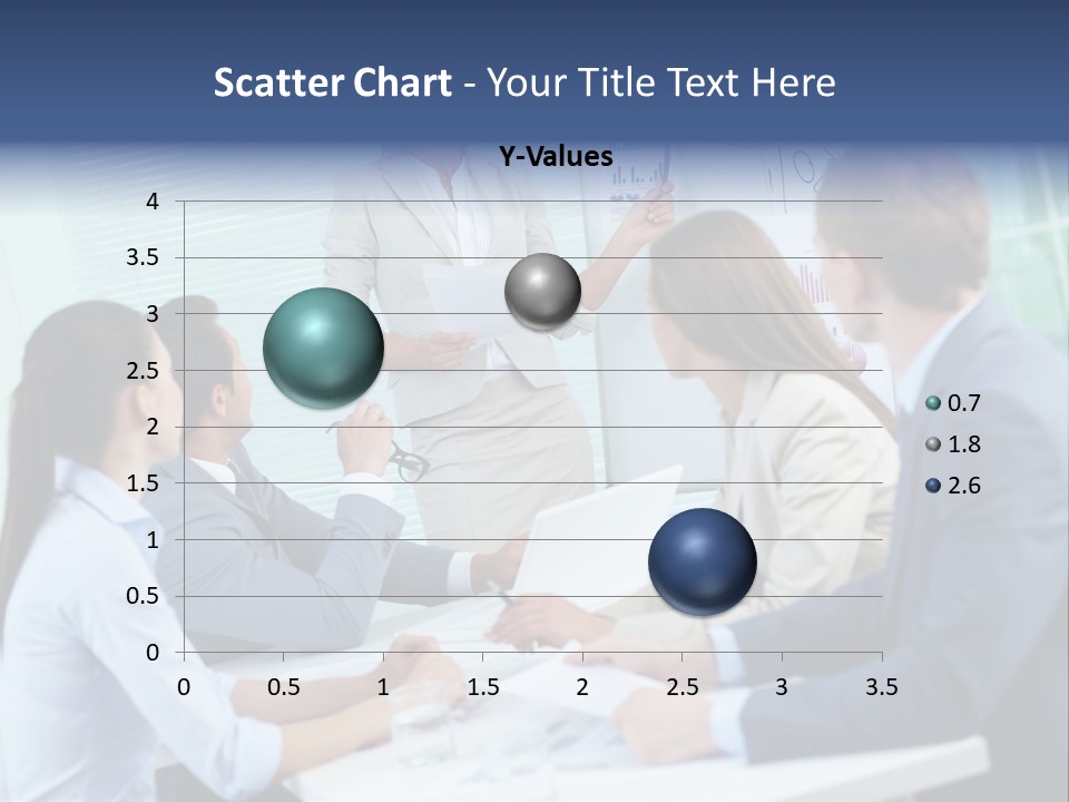 Group Of Objects White Background Tenderloin PowerPoint Template