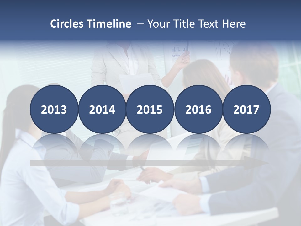 Group Of Objects White Background Tenderloin PowerPoint Template