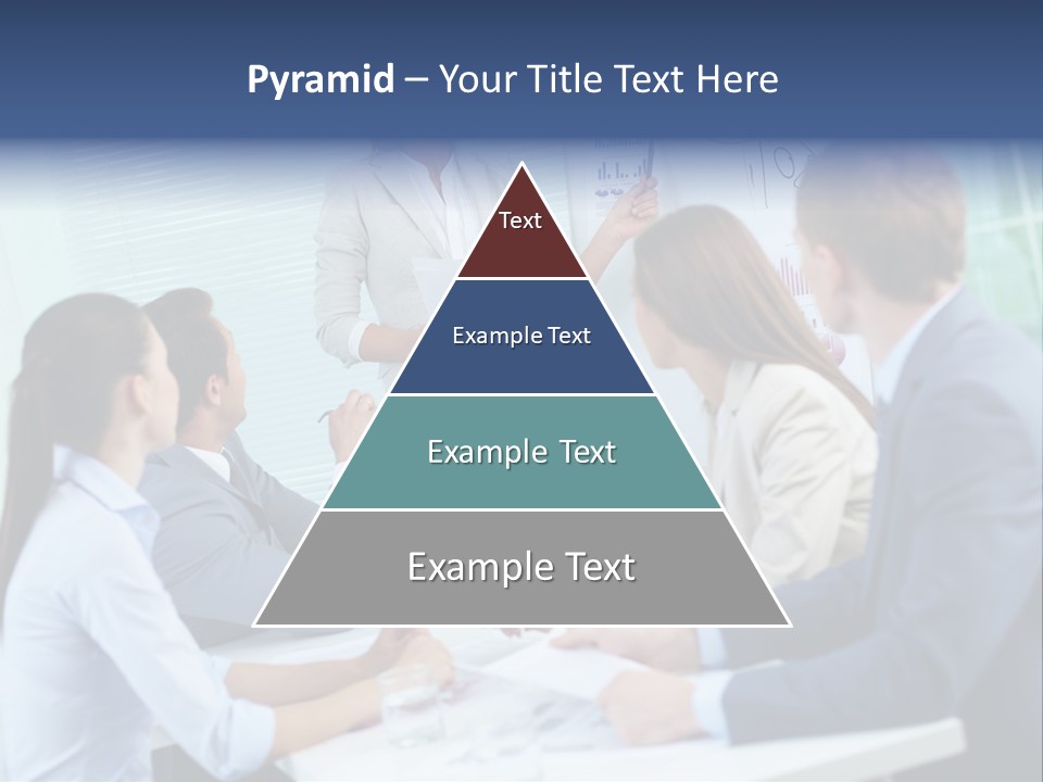 Group Of Objects White Background Tenderloin PowerPoint Template