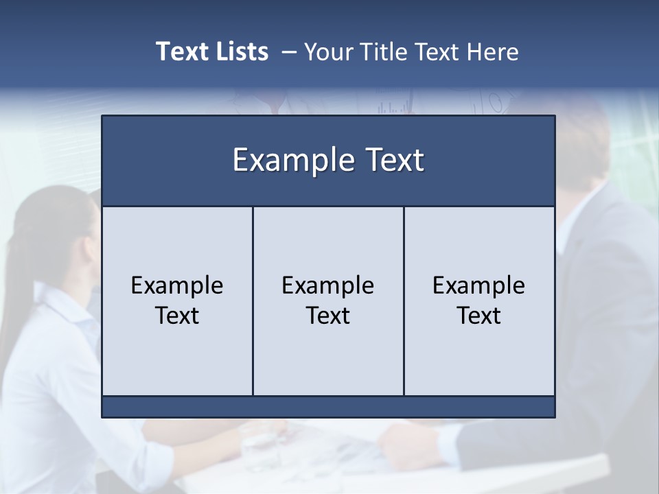 Group Of Objects White Background Tenderloin PowerPoint Template