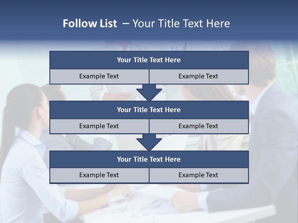 Group Of Objects White Background Tenderloin PowerPoint Template