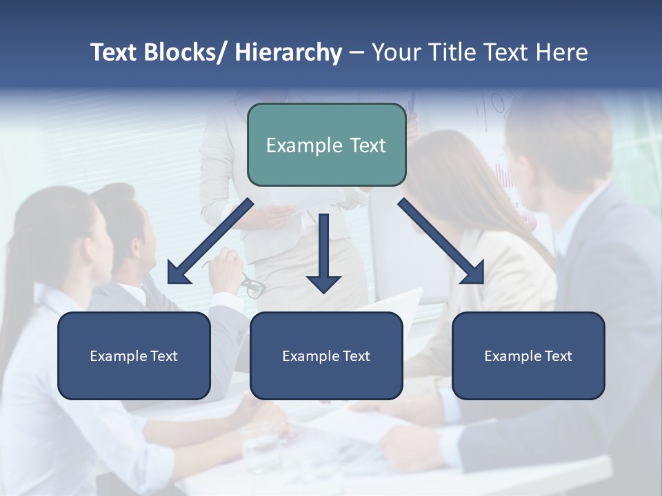 Group Of Objects White Background Tenderloin PowerPoint Template