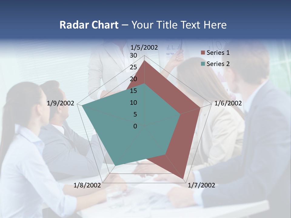 Group Of Objects White Background Tenderloin PowerPoint Template