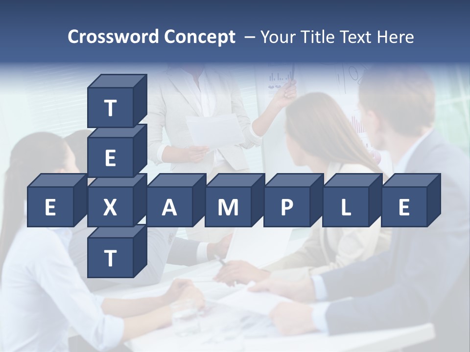 Group Of Objects White Background Tenderloin PowerPoint Template