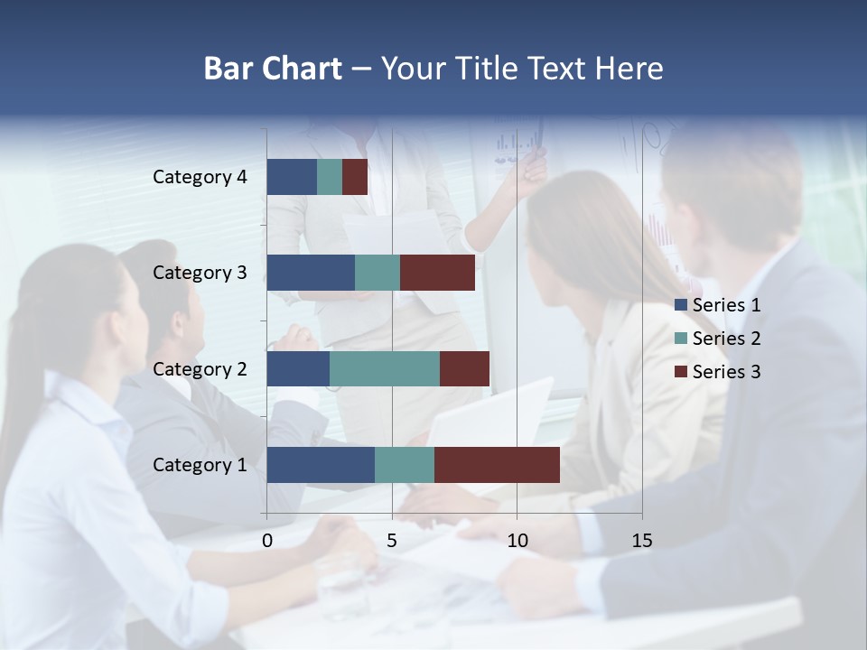 Group Of Objects White Background Tenderloin PowerPoint Template