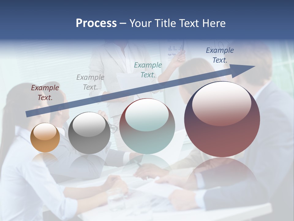 Group Of Objects White Background Tenderloin PowerPoint Template