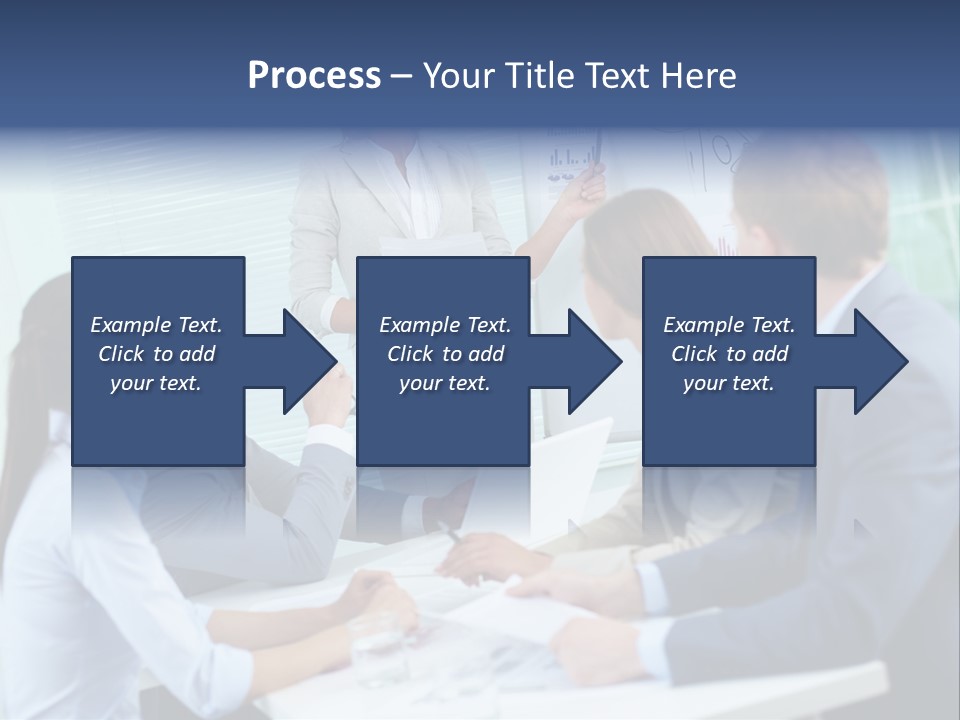 Group Of Objects White Background Tenderloin PowerPoint Template