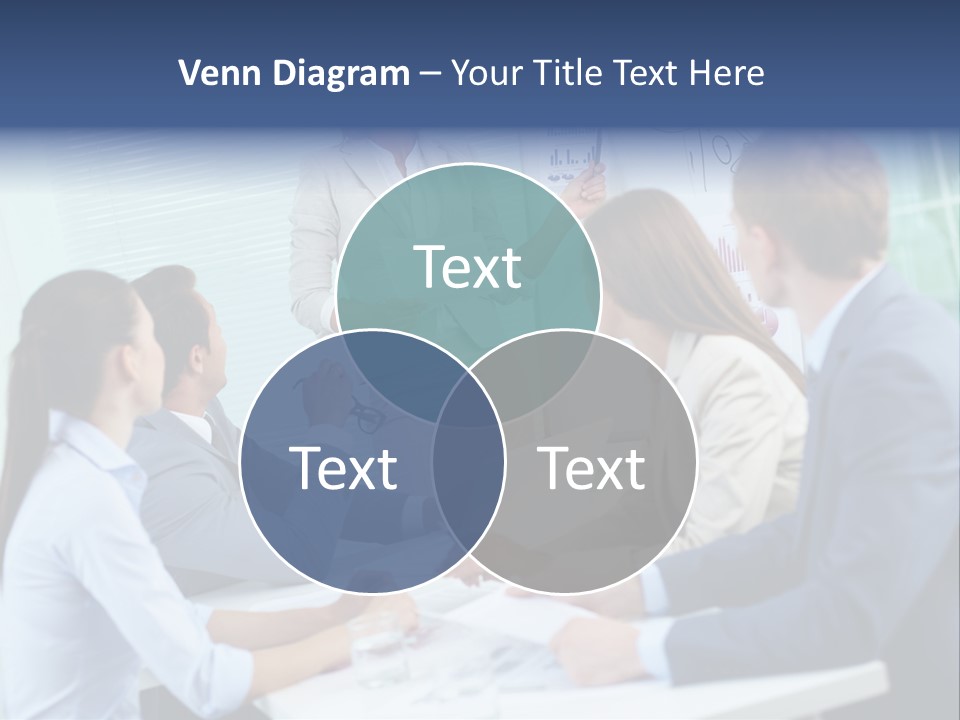 Group Of Objects White Background Tenderloin PowerPoint Template