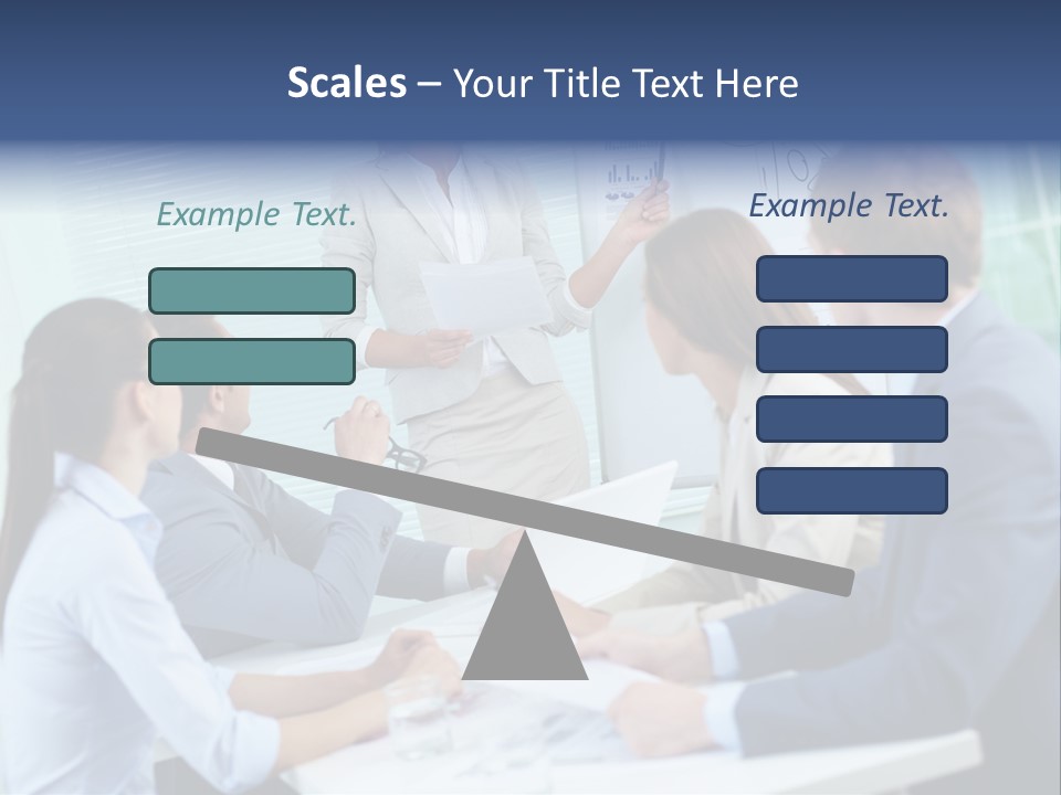 Group Of Objects White Background Tenderloin PowerPoint Template