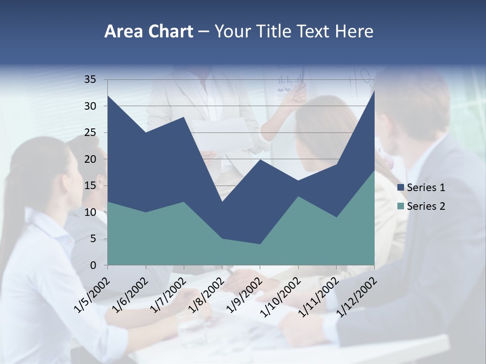 Group Of Objects White Background Tenderloin PowerPoint Template