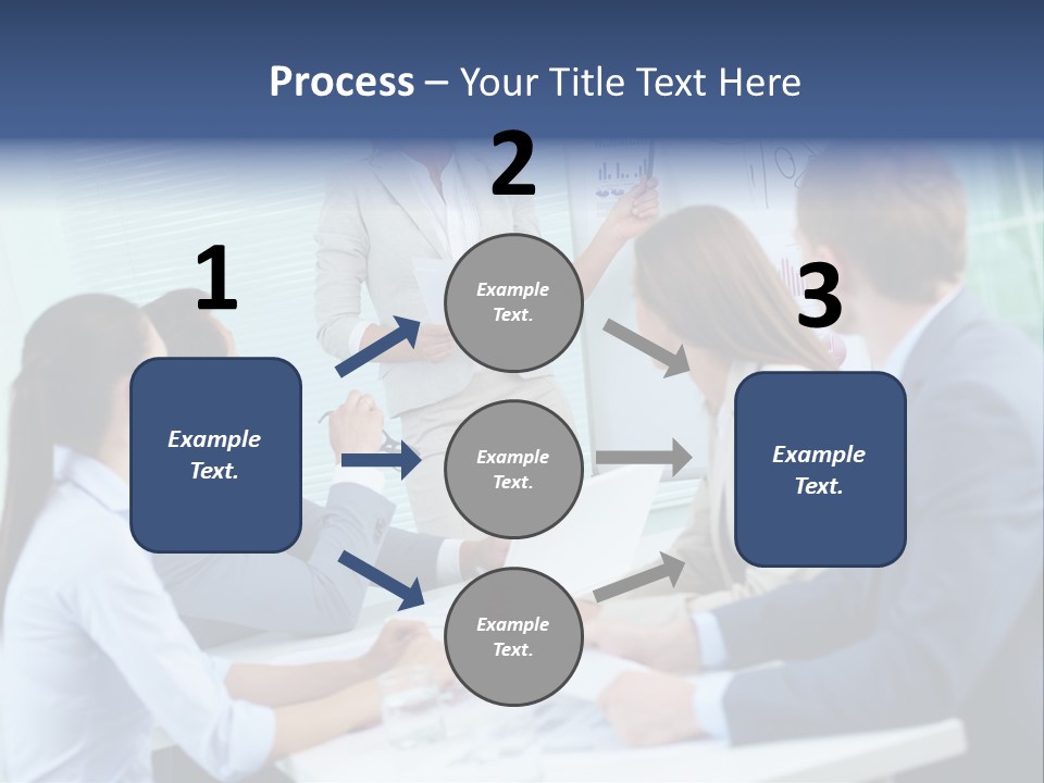 Group Of Objects White Background Tenderloin PowerPoint Template