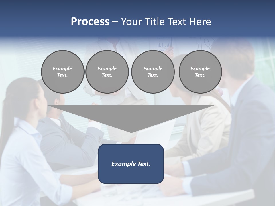 Group Of Objects White Background Tenderloin PowerPoint Template