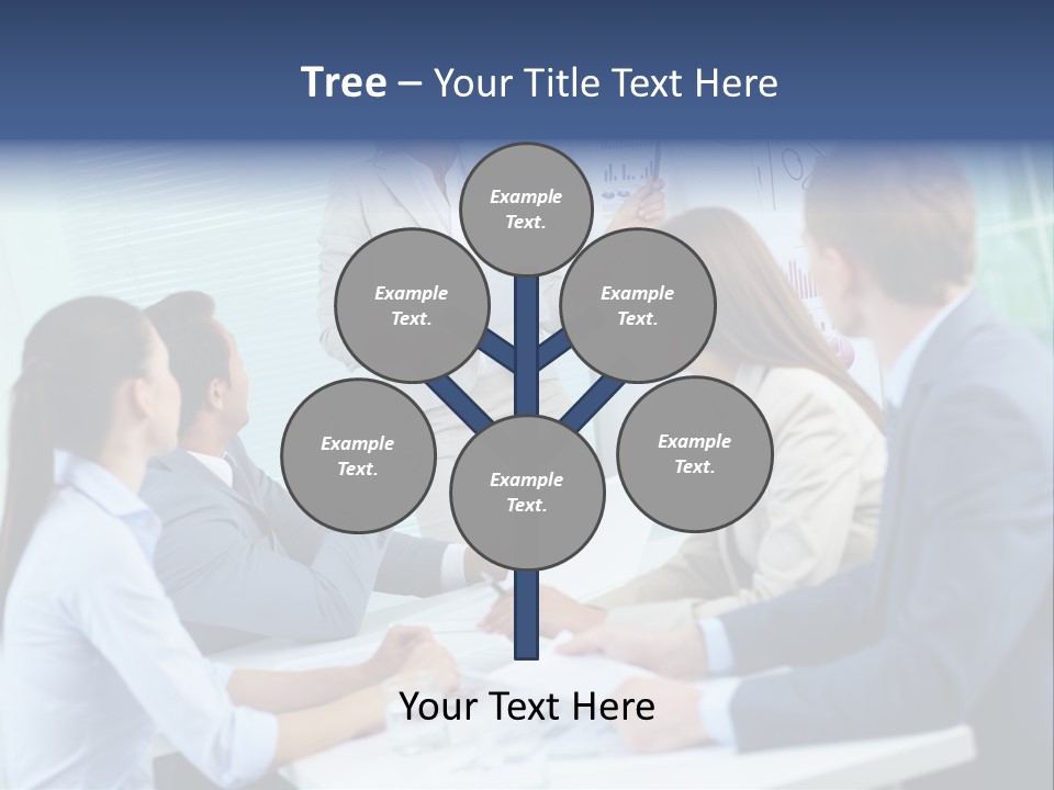 Group Of Objects White Background Tenderloin PowerPoint Template