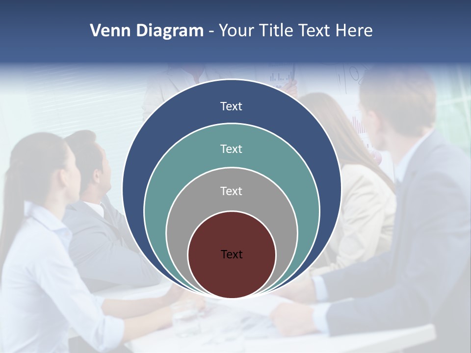 Group Of Objects White Background Tenderloin PowerPoint Template