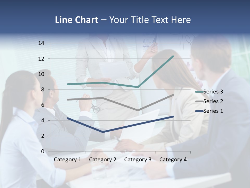 Group Of Objects White Background Tenderloin PowerPoint Template