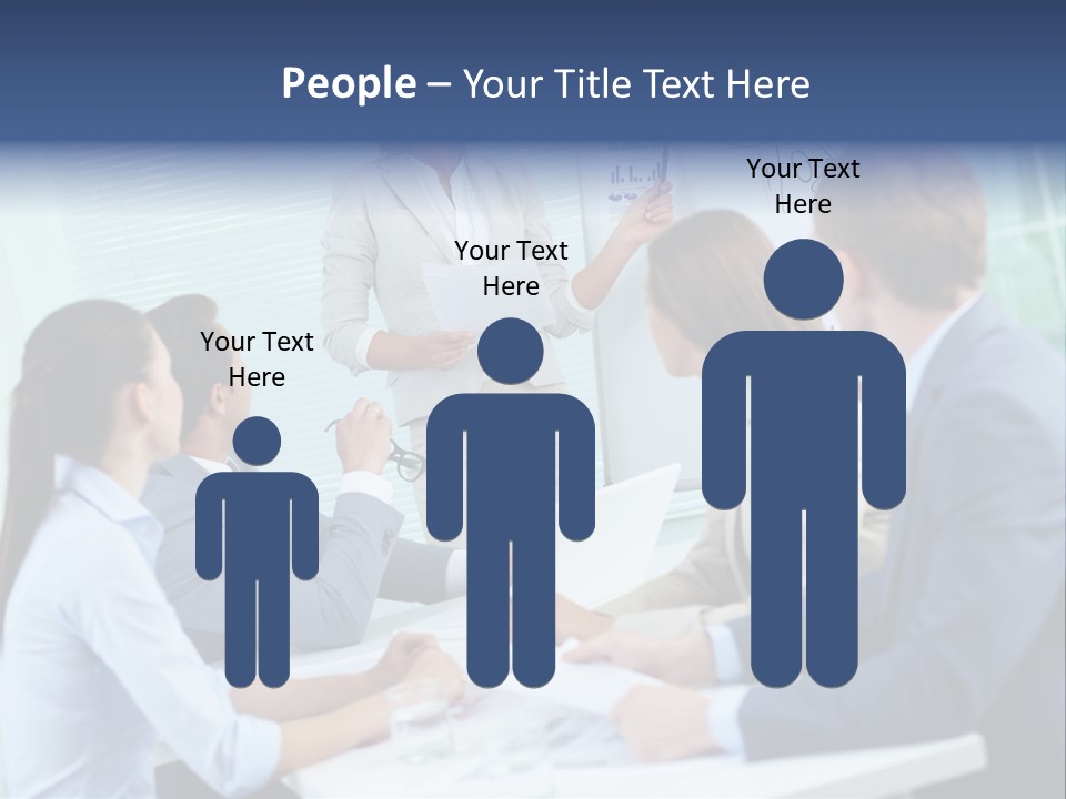 Group Of Objects White Background Tenderloin PowerPoint Template