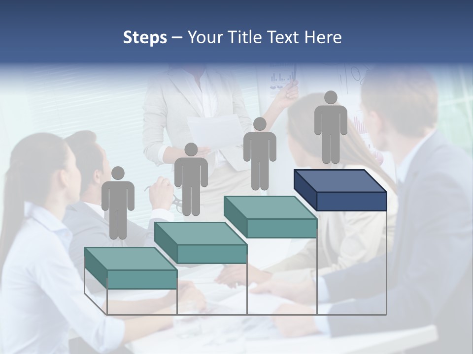 Group Of Objects White Background Tenderloin PowerPoint Template