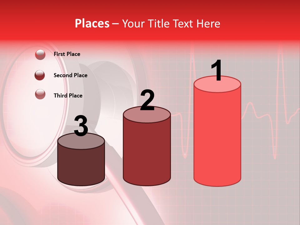 Wellness Heart Tool PowerPoint Template
