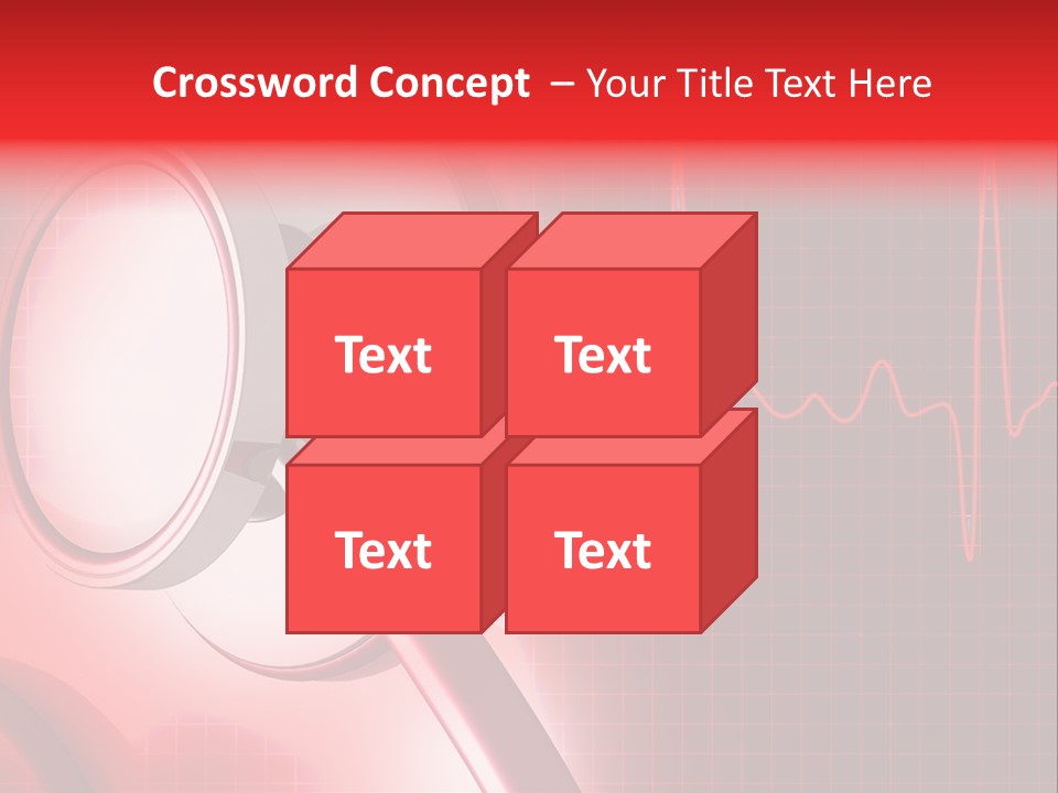 Wellness Heart Tool PowerPoint Template