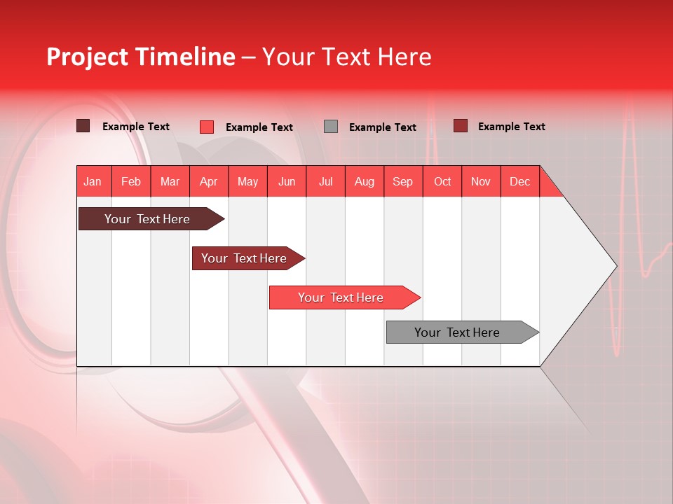 Wellness Heart Tool PowerPoint Template
