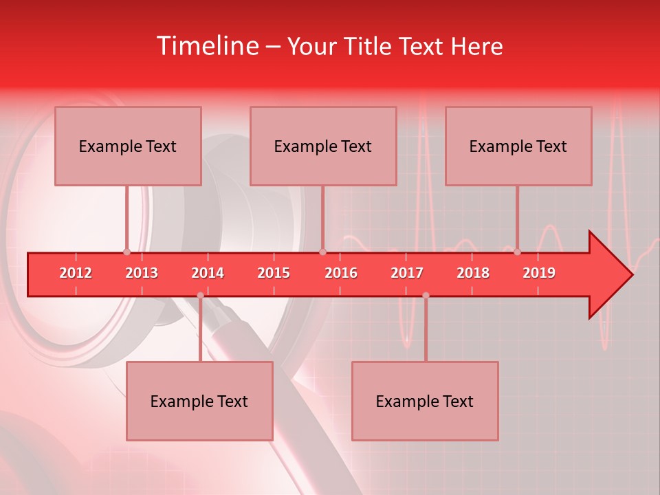 Wellness Heart Tool PowerPoint Template