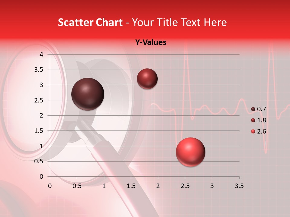 Wellness Heart Tool PowerPoint Template